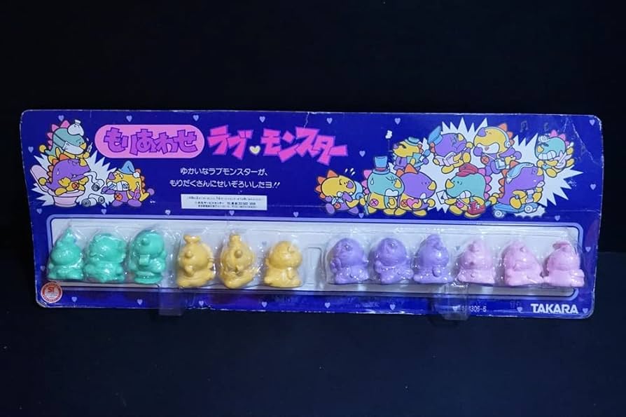 Amazon.co.jp: タカラ もりあわせ ラブモンスター 人形 倉庫品